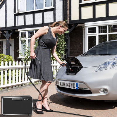 7KW Power Output elektrisch voertuig oplader voor Hyundai Ioniq 5 in het winkelcentrum
