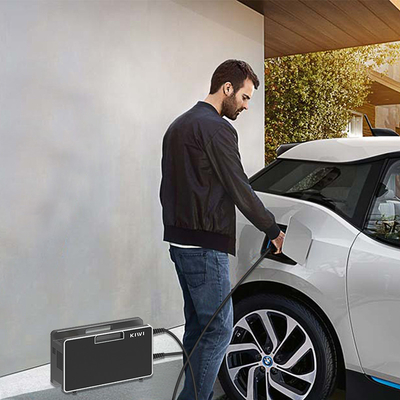 7kW uitgangsvermogen elektrisch voertuig type 2 voor supermarkt en kleuterschool
