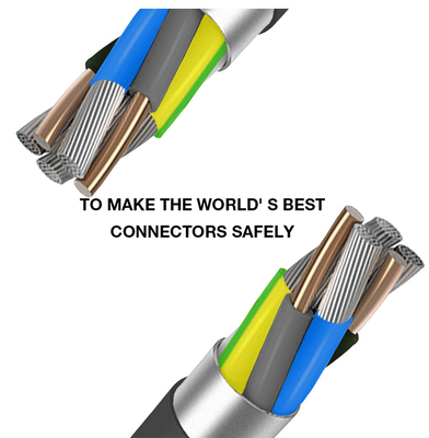 8m 10m 15m 32A 22kw Type 2 EV Charging Cable Wallbox Charging Pile Charger Mode 3 250V/480VAC