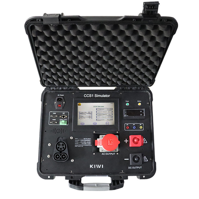 DIN70121 Protocol CCS1 CCS2 CHAdeMO GB/T Elektrische voertuig simulator kit opladen