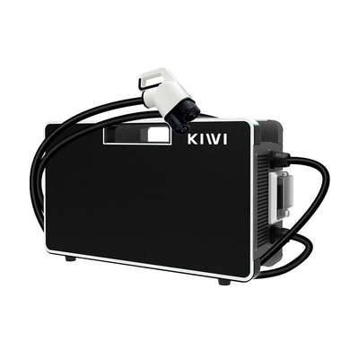 Draagbare 7 kW stroomuitgang DC Fast EV Charger met DC 150V-750V EV-oplaadmodule