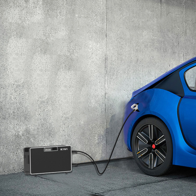 Draagbare 7 kW stroomuitgang DC Fast EV Charger met DC 150V-750V EV-oplaadmodule