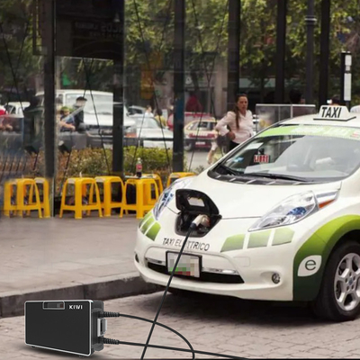 Draagbare 7 kW stroomuitgang DC Fast EV Charger met DC 150V-750V EV-oplaadmodule