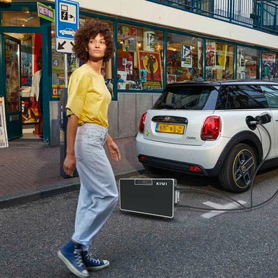 Draagbare 7 kW stroomuitgang DC Fast EV Charger met DC 150V-750V EV-oplaadmodule