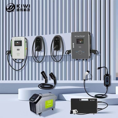 5m Plug Wire 22KW Type2 EV Charger Wallbox Charging Station Voor elektrische auto's Voertuig