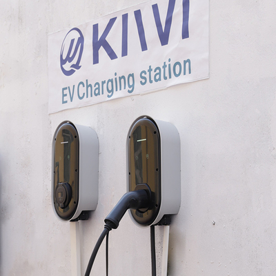 Niveau 2/3 EV-oplaadstation voor Tesla-auto-installatie 220V/380V Wallbox 7KW/11KW/22KW