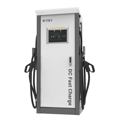 120kw 3 fase elektrische auto kracht snellaadstation Chademo CCS1 CCS Type 2 Fast DC EV Charger