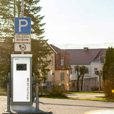 120kw 3 fase elektrische auto kracht snellaadstation Chademo CCS1 CCS Type 2 Fast DC EV Charger