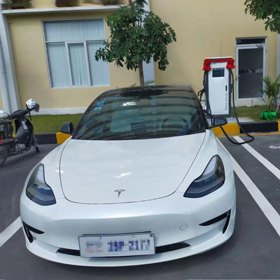 120kw 3 fase elektrische auto kracht snellaadstation Chademo CCS1 CCS Type 2 Fast DC EV Charger