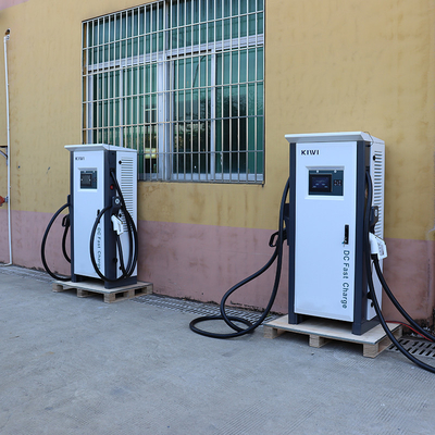120kw 3 fase elektrische auto kracht snellaadstation Chademo CCS1 CCS Type 2 Fast DC EV Charger