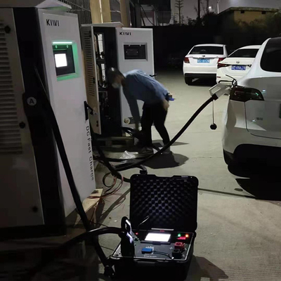 120kw 3 fase elektrische auto kracht snellaadstation Chademo CCS1 CCS Type 2 Fast DC EV Charger