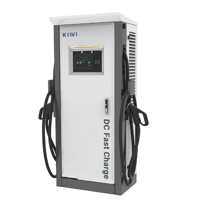 150-160kw EV-oplaadstapel van niveau 3 Plug en opladen met plugtemperatuurdetectie