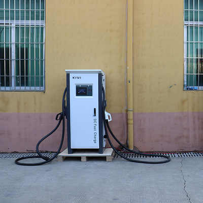 150-160kw EV-oplaadstapel van niveau 3 Plug en opladen met plugtemperatuurdetectie