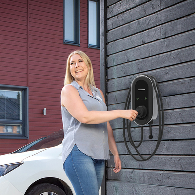 Geen oplaadpoort Hottest 7kw EV Charger Station Isolatie detectie Best ever IP65