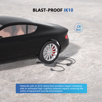 16A 3.5kw Evse Niveau 2 Draagbare EV-laadmachine voor elektrische auto