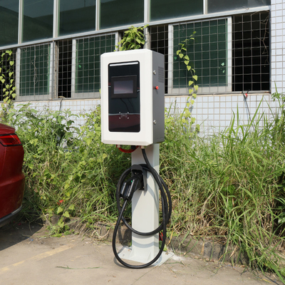 Buiten 4G Smart APP 20kW 30kW 40kW Level 3 Wandmontage DC Commercial CCS1 CCS2 GB/T EV Charger Station