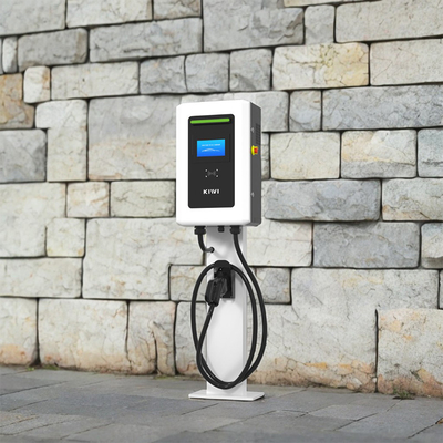 Residentiële EV-oplaadpunten DC-sneloplaadstation Muur gemonteerd 20kW 30kW 40kW elektrisch voertuig oplaadstation