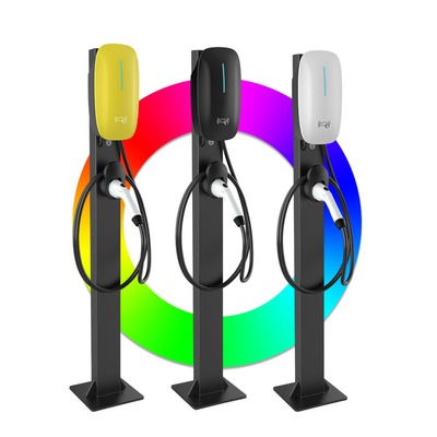 7kw 11kw 22kw Type 1 Type 2 Gbt AC EV Charger Station Start-up en factureringsmethode APP QRCode met USB Download