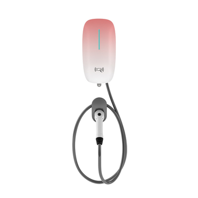 Smart Wallbox elektrisch voertuigoplader met 11kw uitgangsvermogen en 50Hz netfrequentie