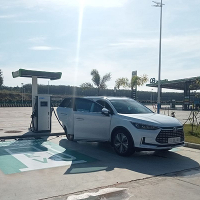 60kW~150kW DC EV Charger Stack Double Charging Gun Floor Mounted DC Fast Electric Car Charging Station