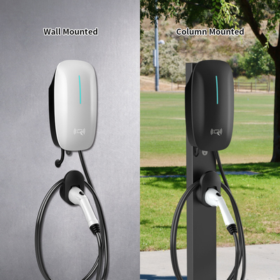 Factory Direct Sales AC Plug Aanpasbaar 7kw/11kw/22kw Draagbare EV Charger Autobatterij Elektro-voertuig laadstation