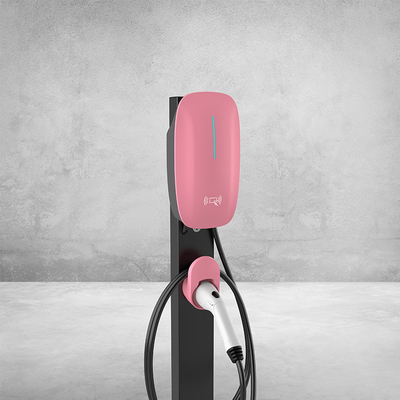 Smart 7kw 11kw AC EV Charger Type 2 Type 1 Wallbox 16A 32A Elektroauto Charging Station 22kw EV Charger