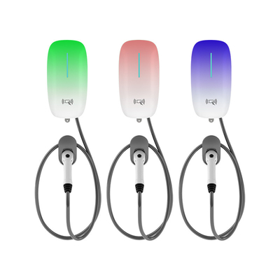 Smart 7kw 11kw AC EV Charger Type 2 Type 1 Wallbox 16A 32A Elektroauto Charging Station 22kw EV Charger