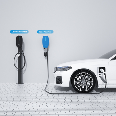 Smart 7kw 11kw AC EV Charger Type 2 Type 1 Wallbox 16A 32A Elektroauto Charging Station 22kw EV Charger