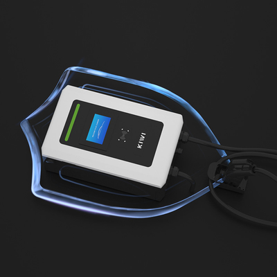 Elektrisch voertuig 20kW~40kW Commerciële DC Fast EV Charger Gbt Dual Guns Wallbox Floor Mounted EV Charging Stations