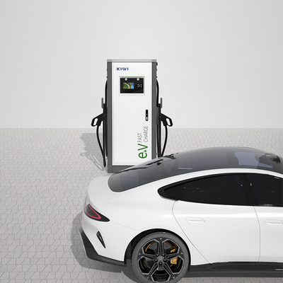 Hotels Appartementen 3 fase Dual Smart DC Fast EV Charger met CCS1 CCS2 GB/T CHAdeMO Interface Standard
