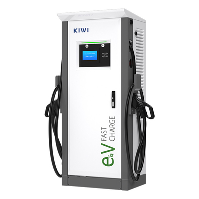 Hotels Appartementen 3 fase Dual Smart DC Fast EV Charger met CCS1 CCS2 GB/T CHAdeMO Interface Standard