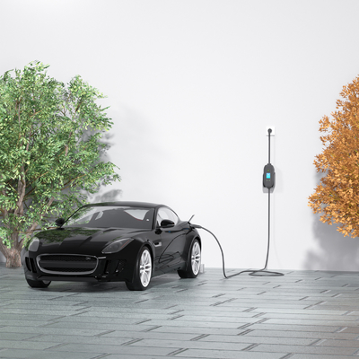 SAE J1772 Groothandel Elektrisch Voertuig Snelvoertuig 3.5kw 7kw 16A 32A EV-oplaadstation Draagbare EV-oplader met schermverstelbaar