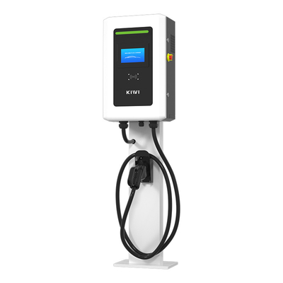 OEM elektrisch voertuig DC snelle auto openbare EV-oplader Wallbox 20kW 30kW 40kW Chademo CCS CCS2 2 Single Guns EV-oplaadstations