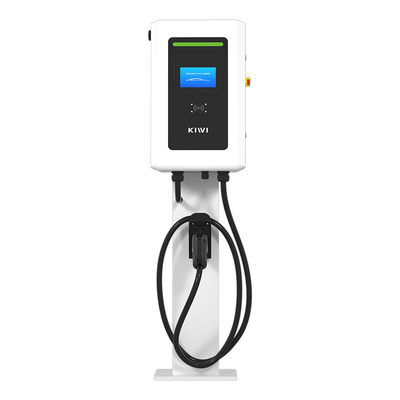 OEM elektrisch voertuig DC snelle auto openbare EV-oplader Wallbox 20kW 30kW 40kW Chademo CCS CCS2 2 Single Guns EV-oplaadstations