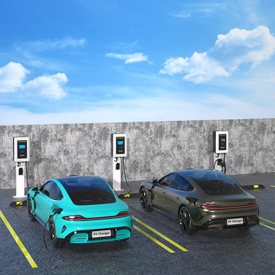 OEM elektrisch voertuig DC snelle auto openbare EV-oplader Wallbox 20kW 30kW 40kW Chademo CCS CCS2 2 Single Guns EV-oplaadstations