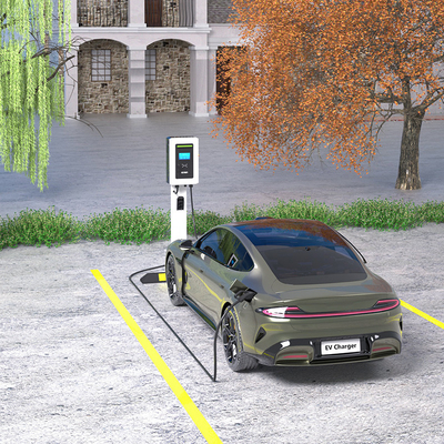 OEM elektrisch voertuig DC snelle auto openbare EV-oplader Wallbox 20kW 30kW 40kW Chademo CCS CCS2 2 Single Guns EV-oplaadstations