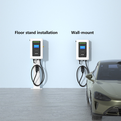 OEM elektrisch voertuig DC snelle auto openbare EV-oplader Wallbox 20kW 30kW 40kW Chademo CCS CCS2 2 Single Guns EV-oplaadstations