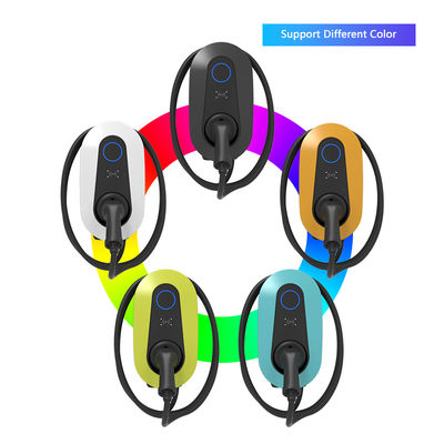 7kW 11kW 22kW Type 2 EV-oplader Muuropgeladen wisselstroomlaadstation IP55