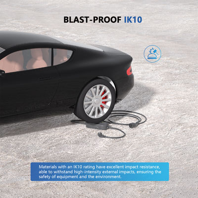 3.5kW Draagbare EV-lader met Type 1 stekker IP67 16A Output