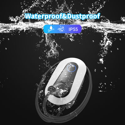 7kW Type1 Type2 GB/T AC EV-lader met WiFi Bluetooth 4G