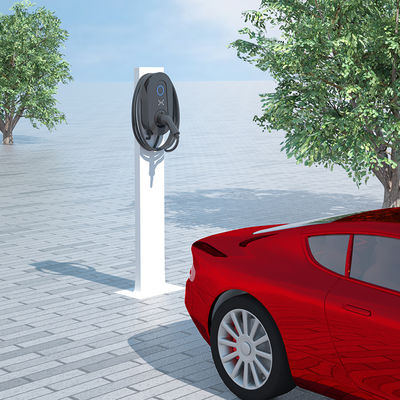 7kW AC EV-oplaadstation met Type 2-plug en WiFi-connectiviteit
