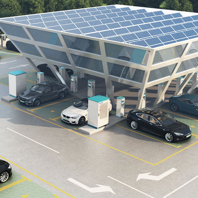 DC600kW 1 seconde 1 km snelladen station Huishoudelijk DC Ev-oplader