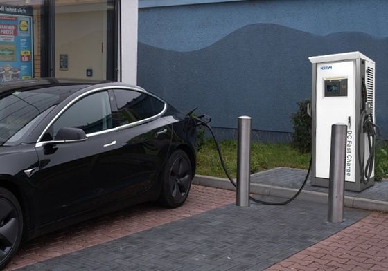 150 kW elektrisch commercieel EV-laadstation DC EV-laadstapel CCS2 Type2 Ocpp1.6