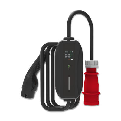 AC 3.5kW Evse Draagbare Ev Charger Autoplaatsstation Type 2
